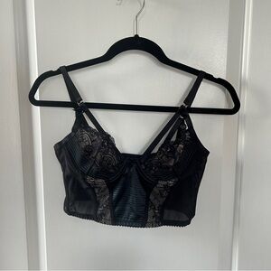 NWT Dita Von Teese Madame X Longline Underwire Bra — Size 34A